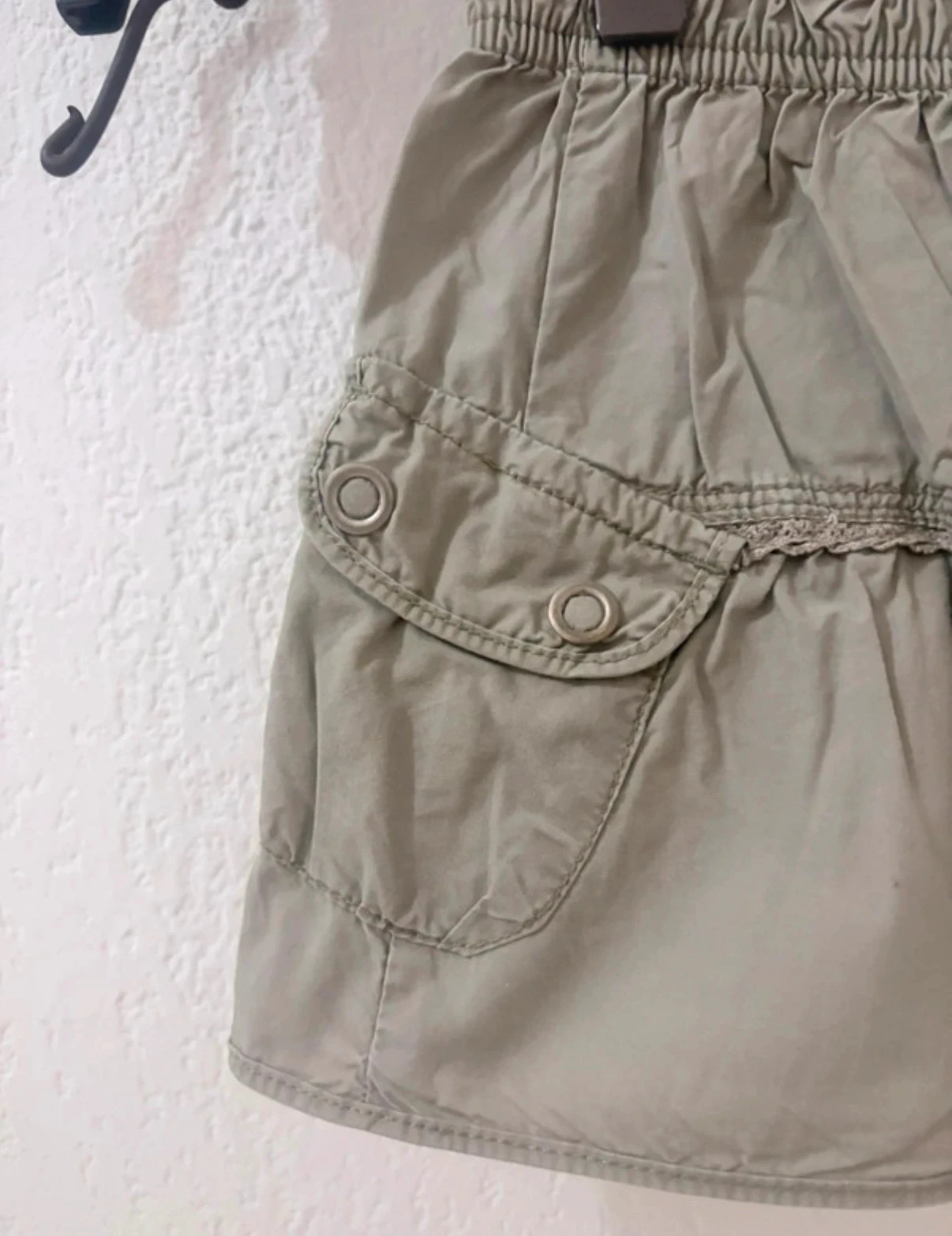 Groene olive cargo rok - KidKanai - 18 maanden – photo 6